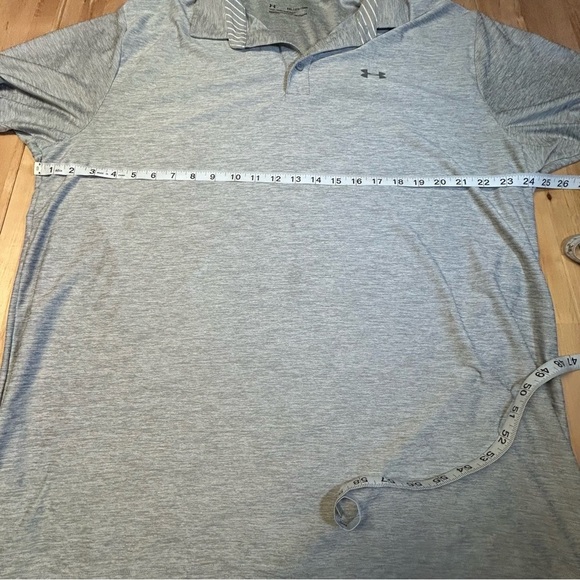 2 for$15 Under Armour Gray Polo Men’s Size 2XL - Picture 5 of 6